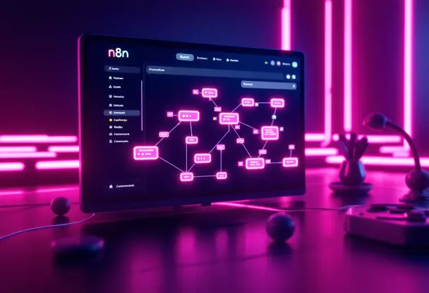 n8n interface